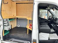 begagnad Mercedes Sprinter L3H2 316 CDI VÄRMARE DRAG INREDNING