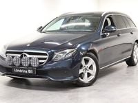 Begagnad Mercedes E220 Avantgarde 194 HK (142 kW) 2017 Mörkgrön Kombi