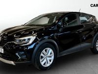 Begagnad Renault Captur Zen 2022 Svart SUV