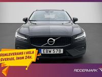 Begagnad Volvo V60 150 HK (110 kW) 2019 Svart Kombi