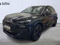 Begagnad Audi Q6 e-tron 284 kW (387 HK) 2025 Svart SUV