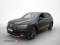 Begagnad VW Tiguan Allspace GT 190 HK (139 kW) 2017 Svart SUV