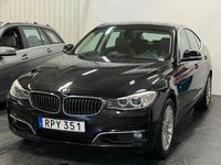 Begagnad BMW 335 Gran Turismo Luxury Line 306 HK (225 kW) 2013 Svart Halvkombi