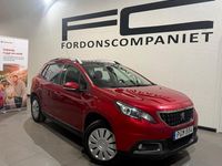 Begagnad Peugeot 2008 Active 82 HK (60 kW) 2017 Röd SUV