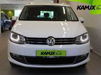 begagnad VW Sharan 2.0 TDI 4M DSG Premium D värm Drag 7 sits