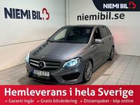 Begagnad Mercedes B200 AMG 136 HK (100 kW) 2017 Mörkgrå Minibuss