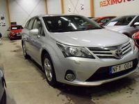 begagnad Toyota Avensis Kombi 2.0 D-4D 124hk Besiktad