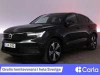 Begagnad Volvo C40 Ultimate 300 kW (408 HK) 2023 Svart SUV