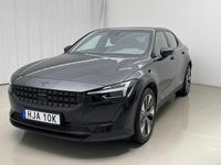 Begagnad Polestar 2 Standard Range Single Motor 169 kW (231 HK) 2023 Svart Halvkombi