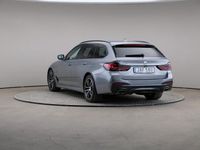 Begagnad BMW 530 M Sport 292 HK (214 kW) 2023 Skyscraper grey metallic (grå metallisk) Kombi