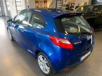 begagnad Mazda 2 3-dörrar 1.5 MZR