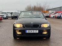 Begagnad BMW 125 Cabriolet Advantage 260 HK (191 kW) 2008 Svart Cab