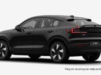 Ny Volvo EC40 Single Motor Extended Range 185 kW (252 HK) 2026 Svart SUV