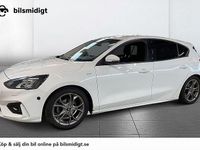 Begagnad Ford Focus ST-Line 125 HK (91 kW) 2021 Vit Halvkombi