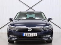 Begagnad VW Passat 190 HK (139 kW) 2015 Mörkblå Kombi