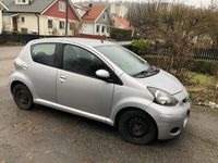 begagnad Toyota Aygo 5-dörrar 1.0 VVT-i Euro 5