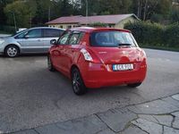 begagnad Suzuki Swift 1.2 VVT 5-D 1 ÄGARE 2016, Halvkombi