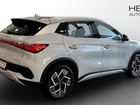 Begagnad BYD Atto 3 Design 150 kW (204 HK) 2022 Vit SUV