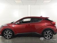 Begagnad Toyota C-HR Edition 122 HK (89 kW) 2018 Röd SUV