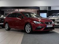 Begagnad Seat Leon ST Beats 131 HK (96 kW) 2018 Röd Kombi