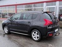 Begagnad Peugeot 3008 109 HK (80 kW) 2011 Svart Kombi