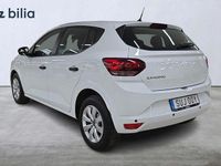 Begagnad Dacia Sandero Essentiel 91 HK (66 kW) 2022 Vit Halvkombi