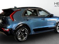 Begagnad Kia e-Niro 11 kW (15 HK) 2023 Blå SUV