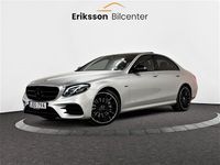 Begagnad Mercedes E300 AMG 194 HK (142 kW) 2020 Silver Sedan