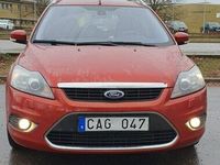 begagnad Ford Focus Kombi 1.6 TDCi Euro 4