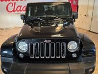 Begagnad Jeep Wrangler Unlimited 284 HK (208 kW) 2016 Svart SUV