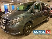 begagnad Mercedes V220 3.1t 7G-Tronic 8-sits Sv.såld