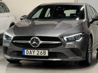 begagnad Mercedes CLA180 Shooting Brake 7G-DCT GPS KAMERA 1 ÄG