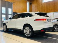 begagnad Jaguar F-Pace 20d AWD Automat GPS Bkam Skinn Euro 6 180hk