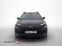 Begagnad Citroën C4 Cactus 99 HK (72 kW) 2015 Svart Halvkombi