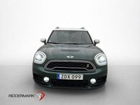Begagnad Mini Countryman Pepper 224 HK (164 kW) 2018 Grön