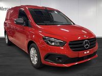 Ny Mercedes Citan 112 116 HK (85 kW) 2025 Röd Van