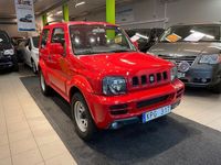 begagnad Suzuki Jimny 1.3 VVT 4WD Automat JLX DRAG LÅG MIL