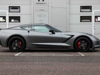 begagnad Chevrolet Corvette C7 Z51 Targa 3LT 466hk Competition