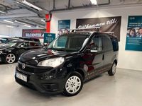 begagnad Fiat Doblò 1.3 Multijet PDC Låg årsskatt Farthållare SoV