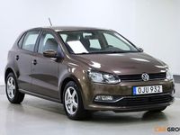 Begagnad VW Polo 90 HK (66 kW) 2017 Brun Halvkombi