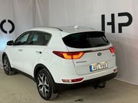 begagnad Kia Sportage 1.7CRDi Special Ed Navi Drag Kamera