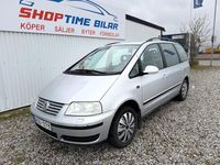 Begagnad VW Sharan Comfortline 116 HK (85 kW) 2005 Silver Minibuss
