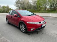 begagnad Honda Civic 5-dörrar 1.8 i-VTEC Sport 1158kr/24mån Räntefri