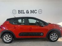 Begagnad Citroën C3 PureTech 82 HK (60 kW) 2016 Orange Halvkombi