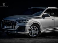 Begagnad Audi Q7 S-Line 286 HK (210 kW) 2020 Silver SUV