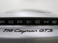 begagnad Porsche 718 Cayman GTS PDK Euro 6
