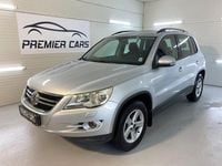 Begagnad VW Tiguan Track & Field 150 HK (110 kW) 2009 Silver SUV