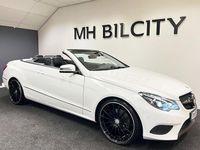 Begagnad Mercedes E200 184 HK (135 kW) 2014 Vit Cab
