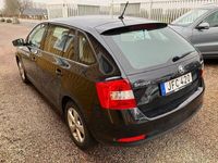 begagnad Skoda Rapid Spaceback 1.2 TSI Euro 6 VÄGSKATT 360KR