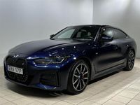Begagnad BMW i4 M Sport 250 kW (340 HK) 2023 Blå/lila Sedan